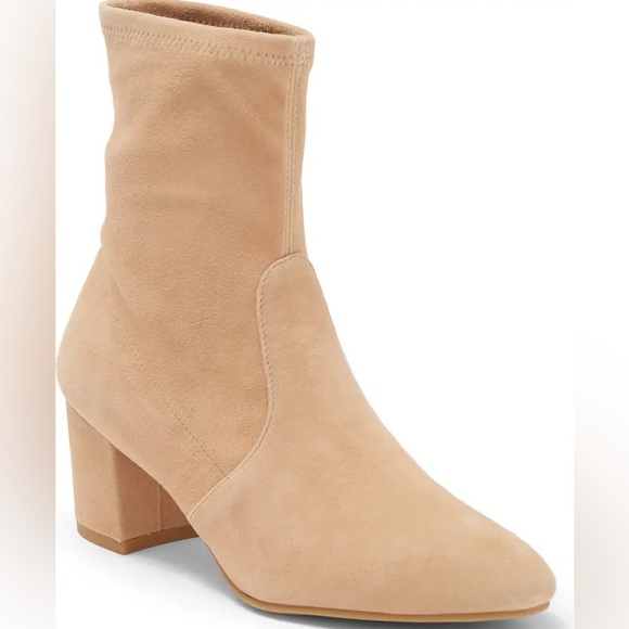 Stuart Weitzman Shoes - Stuart Weitzman, Siggy Suede Sock Bootie, US 9.5, NWOT